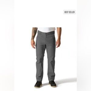 Carhartt Men's Midweight Stretch Cotton Canvas Pants